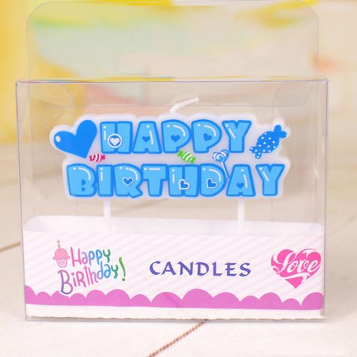 Happy Birthday Candle for boys