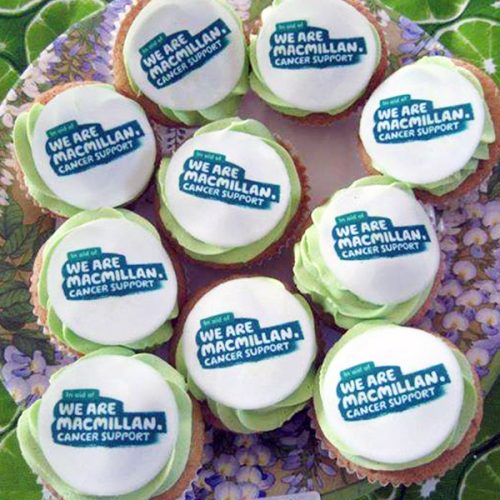 Macmillan Cancer Support Cupcakes