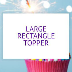 Large rectangle product