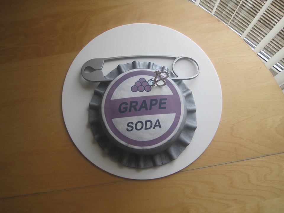 Grape Soda Cake
