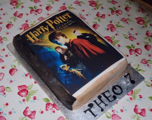 Harry Potter and the Chamber of Secrets cake
