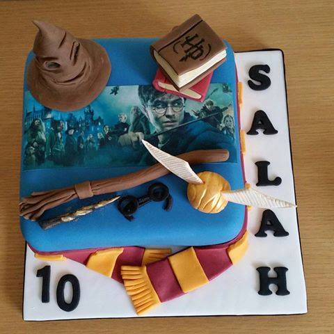 Harry Potter Cake