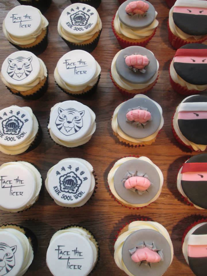Kuk Sool Won Martial Arts Cupcakes