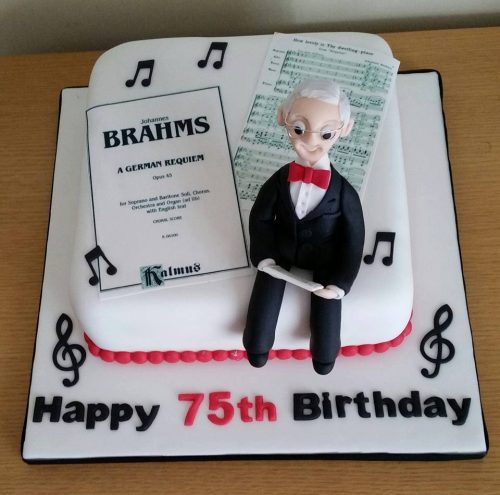 Musician Cake