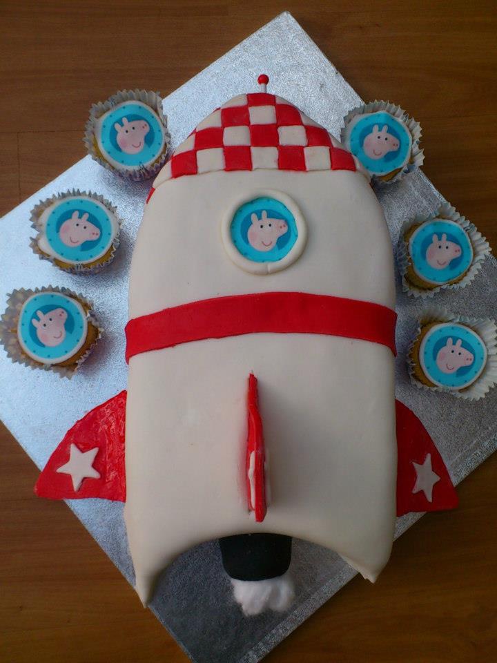 Peppa Pig cake