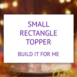 Small rectangle product - build it for me
